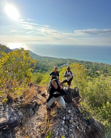 Hiking